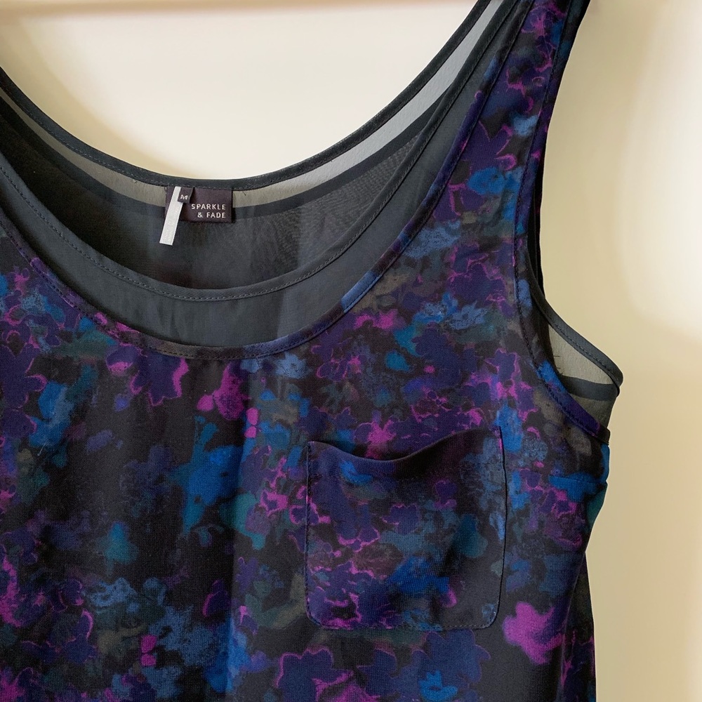 Urban Outfitter Floral Top